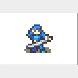 Myrmidon Sprite Posters and Art